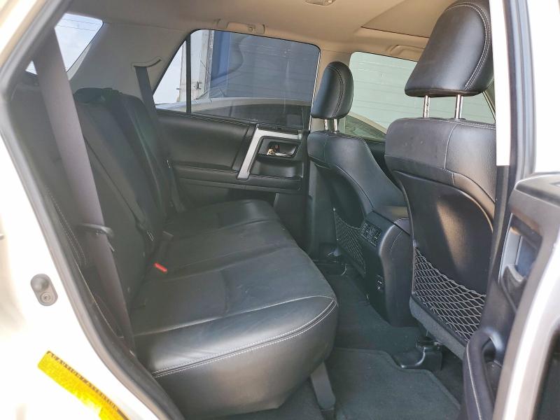 2019 Toyota 4runner მანქანა იყიდება აუქციონზე, vin: JTEZU5JR4K5207014, აუქციონის ნომერი: 53402706
