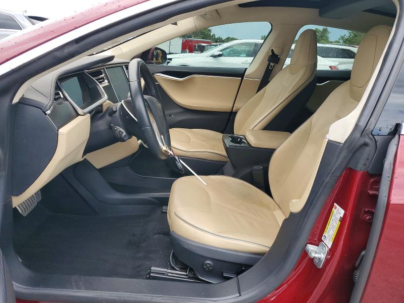 2012 Tesla Model S მანქანა იყიდება აუქციონზე, vin: 5YJSA1DP7CFS00687, აუქციონის ნომერი: 53662936