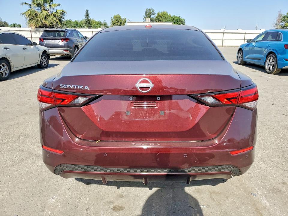Продажа на аукционе авто 2025 Nissan Sentra, vin: 3N1AB8CVXSY358982, номер лота: 53714876