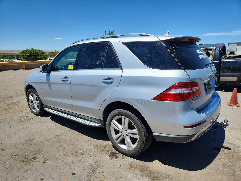 Продаж на аукціоні авто 2014 Mercedes-benz Ml, vin: 4JGDA2EB5EA289653, номер лоту: 53810526