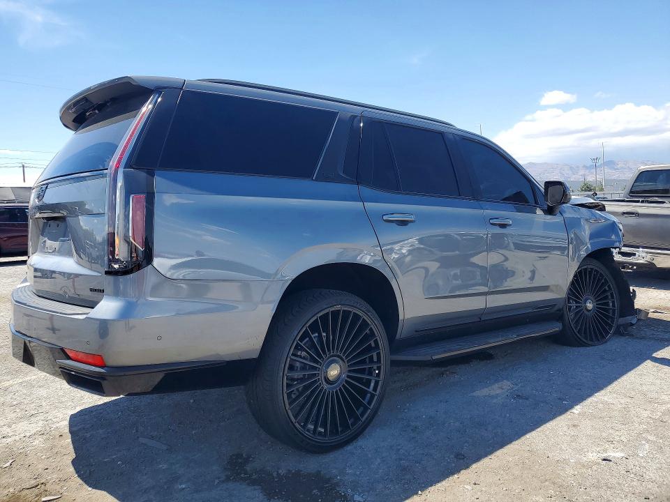 Auction sale of the 2022 Cadillac Escalade, vin: 1GYS4BKL2NR289363, lot number: 52534506