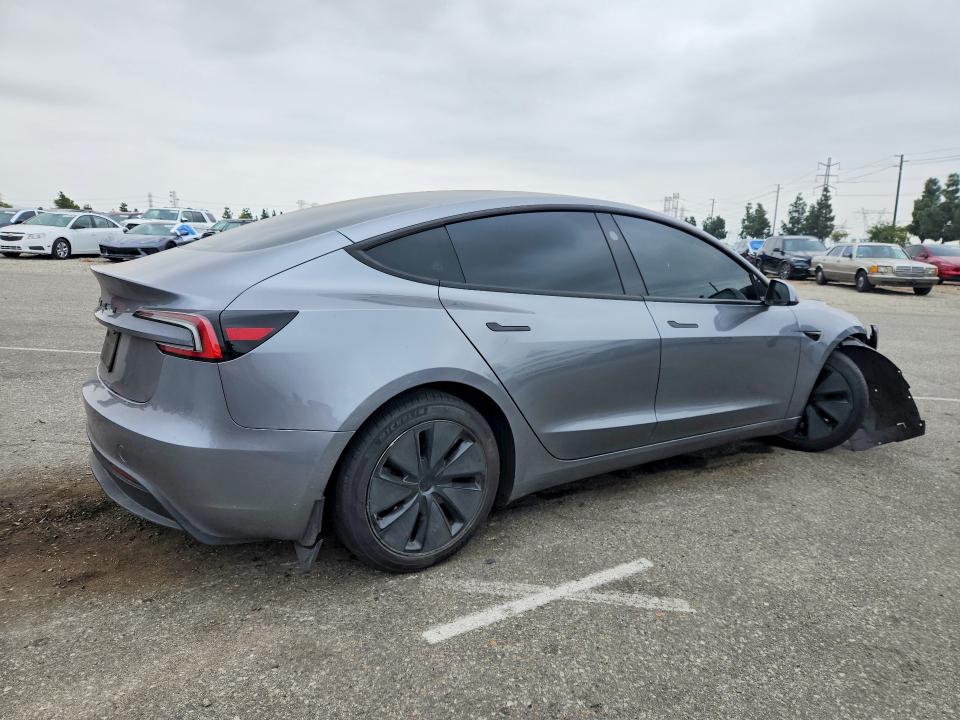 Aukcja sprzedaży 2025 Tesla Model 3, vin: 5YJ3E1EA7SF022524, numer aukcji: 53871736
