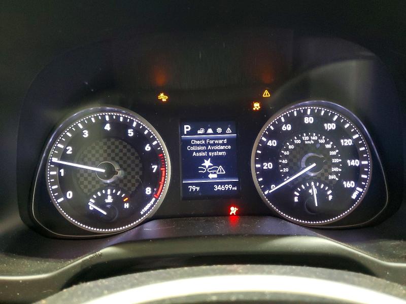 2020 Hyundai Elantra მანქანა იყიდება აუქციონზე, vin: KMHD74LF5LU968673, აუქციონის ნომერი: 54543736