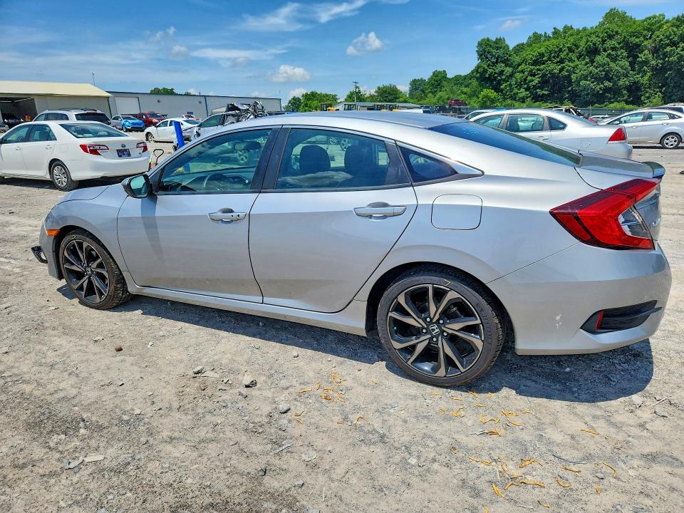 Aukcja sprzedaży 2021 Honda Civic, vin: 2HGFC2F81MH536565, numer aukcji: 55099736