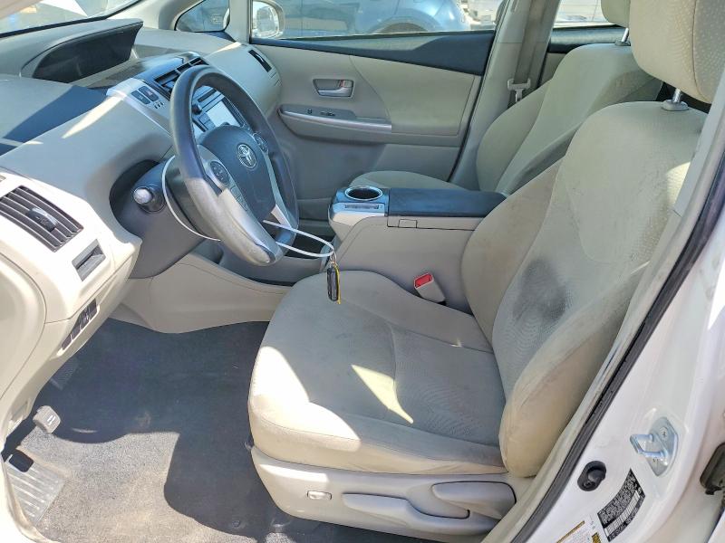 Продажа на аукционе авто 2012 Toyota Prius V, vin: JTDZN3EU8C3126843, номер лота: 53259876