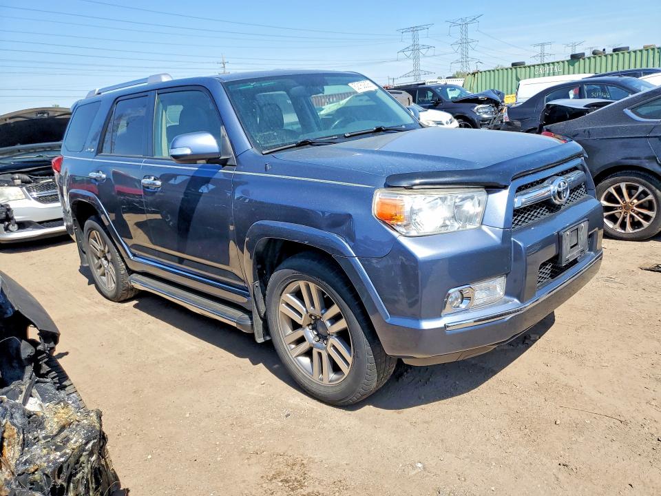 2012 Toyota 4runner მანქანა იყიდება აუქციონზე, vin: JTEBU5JR6C5090037, აუქციონის ნომერი: 52162826