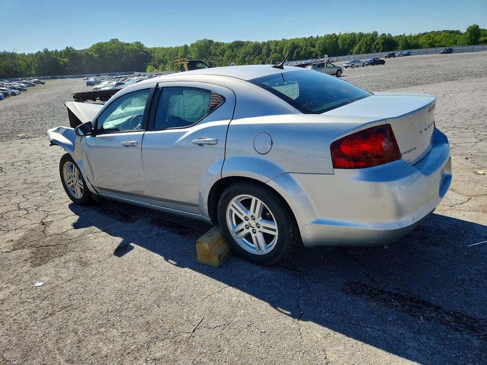 Aukcja sprzedaży 2012 Dodge Avenger, vin: 1C3CDZCB7CN230830, numer aukcji: 53184436