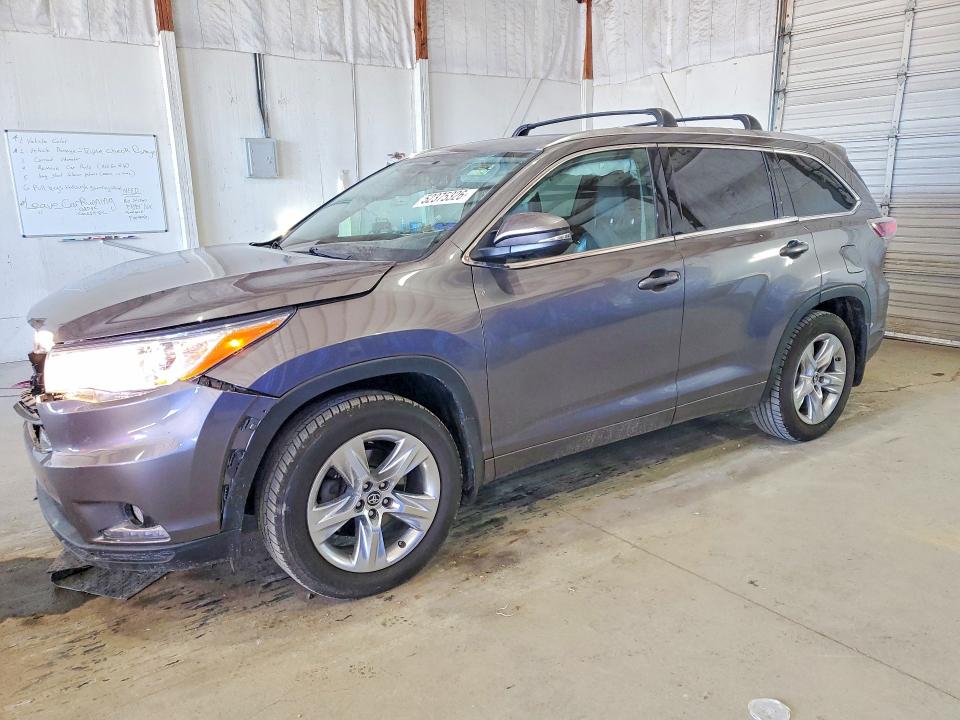 Auction sale of the 2016 Toyota Highlander, vin: 5TDDKRFH5GS273360, lot number: 52375326