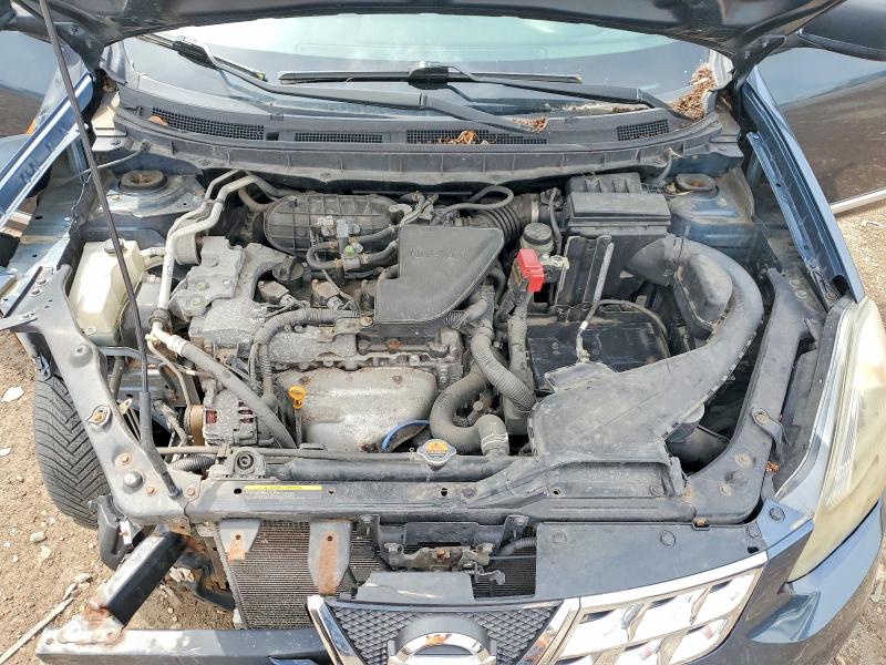 2014 Nissan Rogue Select მანქანა იყიდება აუქციონზე, vin: JN8AS5MT8EW615372, აუქციონის ნომერი: 52644186