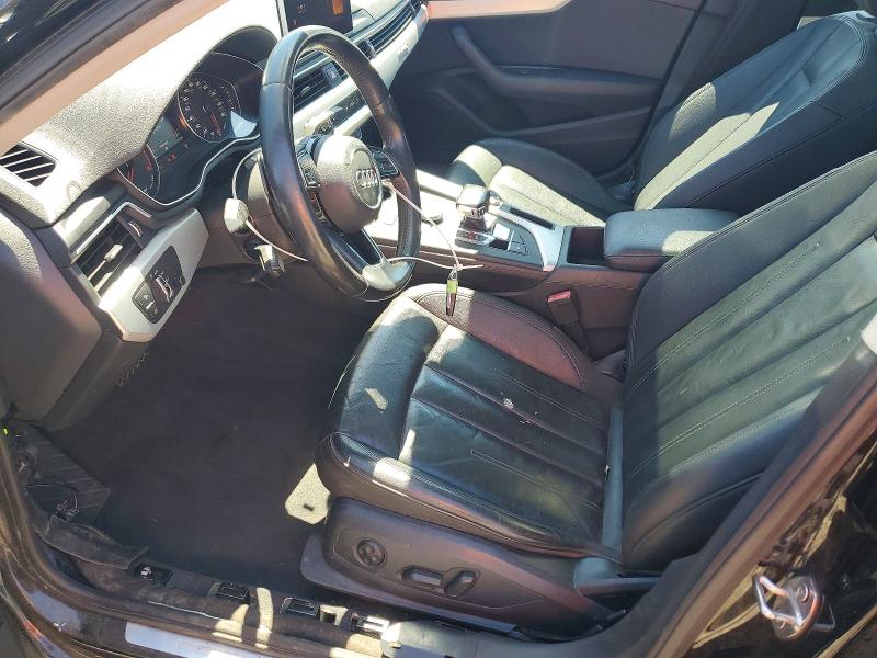 53396056 :رقم المزاد ، WAUANAF4XHN007264 vin ، 2017 Audi A4 مزاد بيع