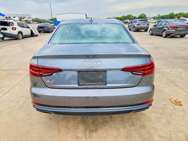 2019 Audi A4 მანქანა იყიდება აუქციონზე, vin: WAUGMAF45KN019892, აუქციონის ნომერი: 54281006