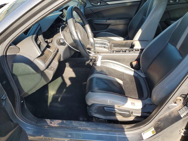 2017 Honda Civic მანქანა იყიდება აუქციონზე, vin: SHHFK7H40HU203910, აუქციონის ნომერი: 41627986