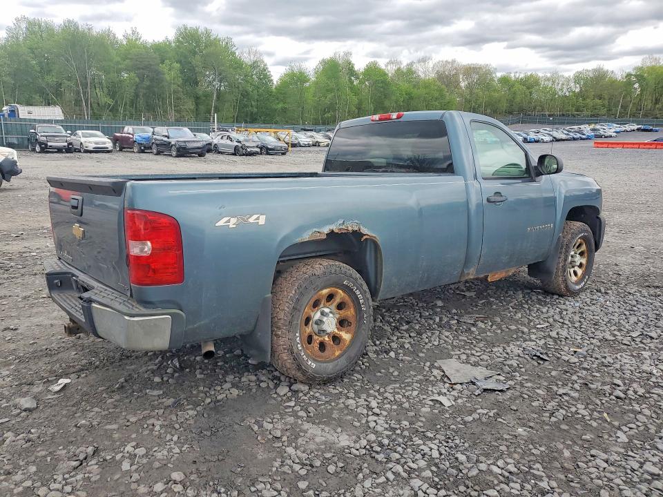 Продажа на аукционе авто 2008 Chevrolet Silverado, vin: 1GCEK14C88E119312, номер лота: 53741196