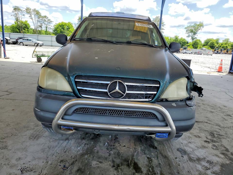 Продаж на аукціоні авто 1999 Mercedes-benz Ml, vin: 4JGAB54E4XA100703, номер лоту: 51602026