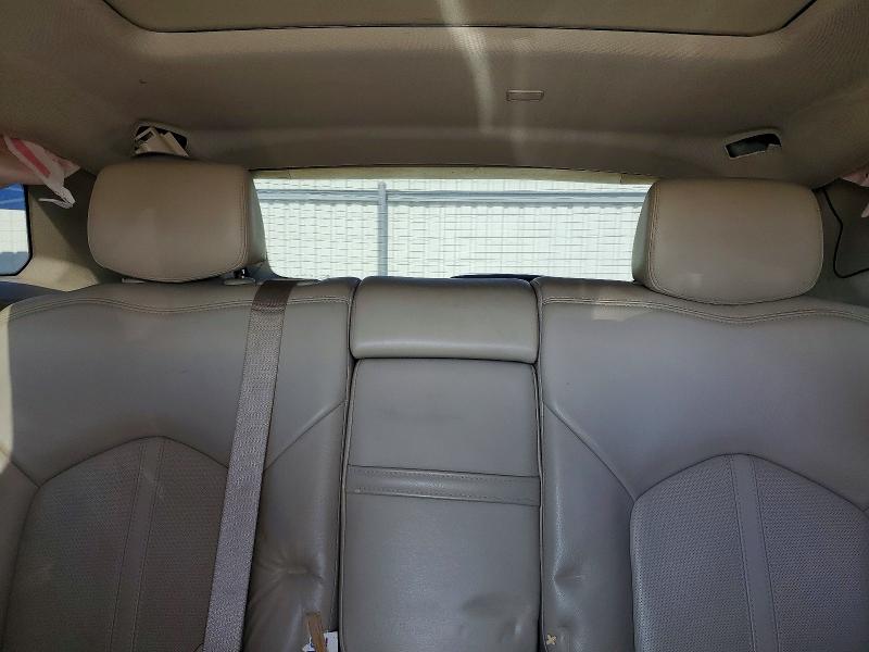 2016 Cadillac Srx მანქანა იყიდება აუქციონზე, vin: 3GYFNBE39GS547386, აუქციონის ნომერი: 52001696