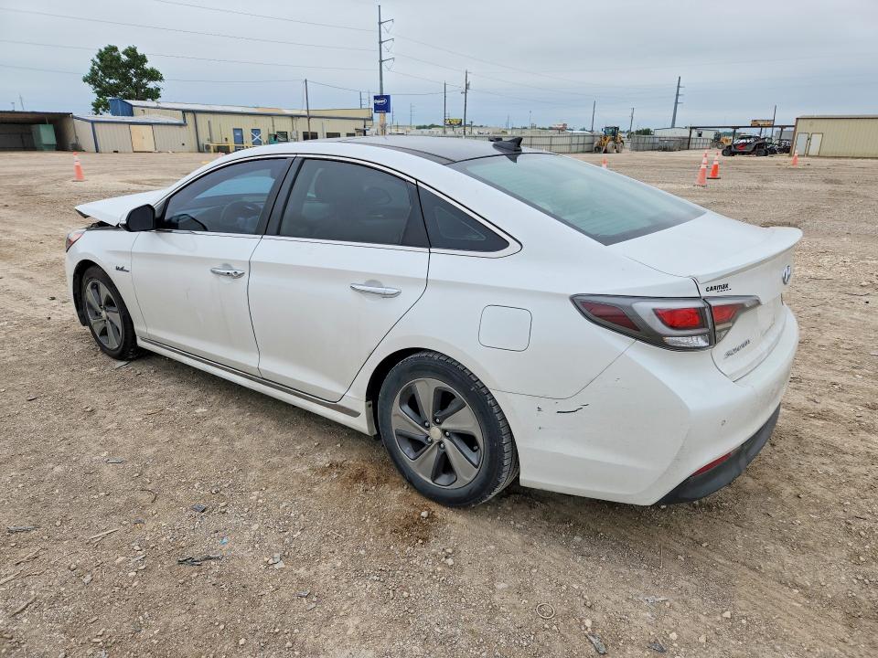2016 Hyundai Sonata Hybrid მანქანა იყიდება აუქციონზე, vin: KMHE34L10GA018037, აუქციონის ნომერი: 52679966