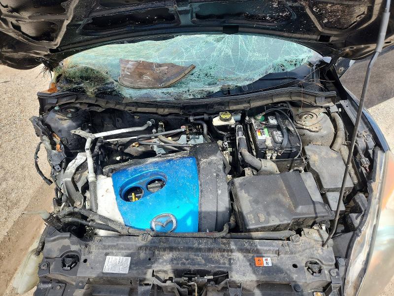 2012 Mazda 3 მანქანა იყიდება აუქციონზე, vin: JM1BL1L7XC1692720, აუქციონის ნომერი: 54360426
