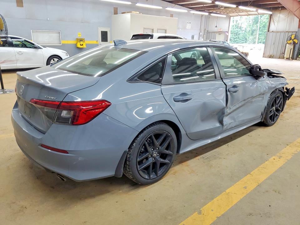 2024 Honda Civic მანქანა იყიდება აუქციონზე, vin: 2HGFE2F5XRH514281, აუქციონის ნომერი: 52361276