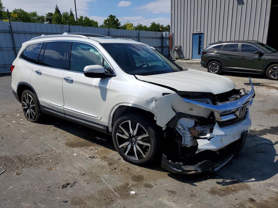 2019 Honda Pilot მანქანა იყიდება აუქციონზე, vin: 5FNYF6H03KB000555, აუქციონის ნომერი: 52271026