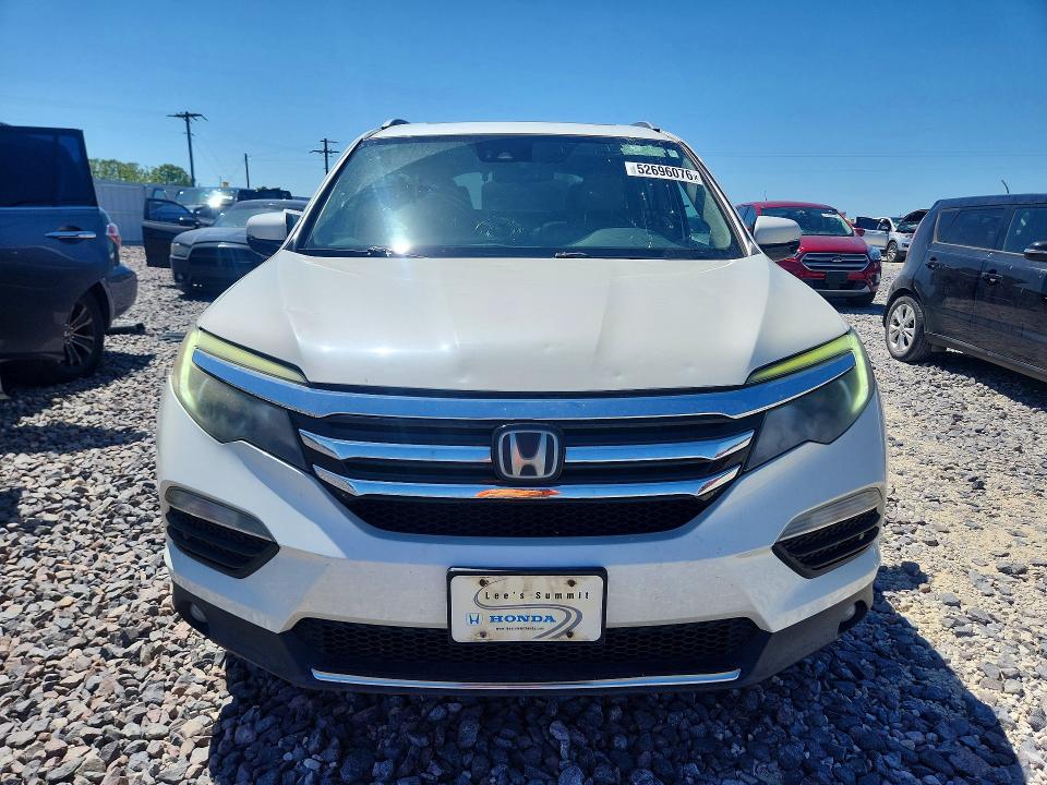 Продажа на аукционе авто 2016 Honda Pilot, vin: 5FNYF6H02GB030833, номер лота: 52696076