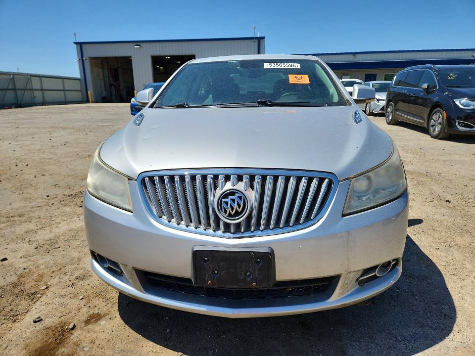 Продаж на аукціоні авто 2012 Buick Lacrosse, vin: 1G4GD5E38CF106809, номер лоту: 53565596