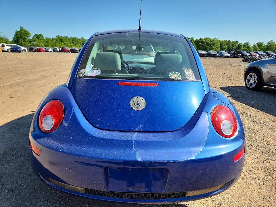 Продажа на аукционе авто 2007 Volkswagen New Beetle, vin: 3VWPW31C47M512291, номер лота: 55402286