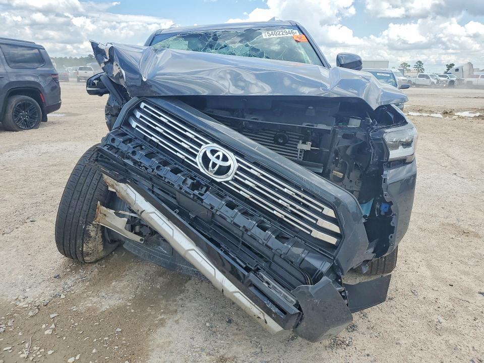 Продаж на аукціоні авто 2025 Toyota 4runner, vin: JTEVA5BR1S5041847, номер лоту: 54022946