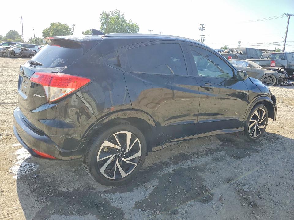 Aukcja sprzedaży 2019 Honda Hr-v, vin: 3CZRU5H12KM720416, numer aukcji: 54792646