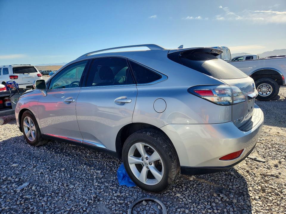 Продажа на аукционе авто 2010 Lexus Rx, vin: 2T2BK1BA7AC007335, номер лота: 55107876
