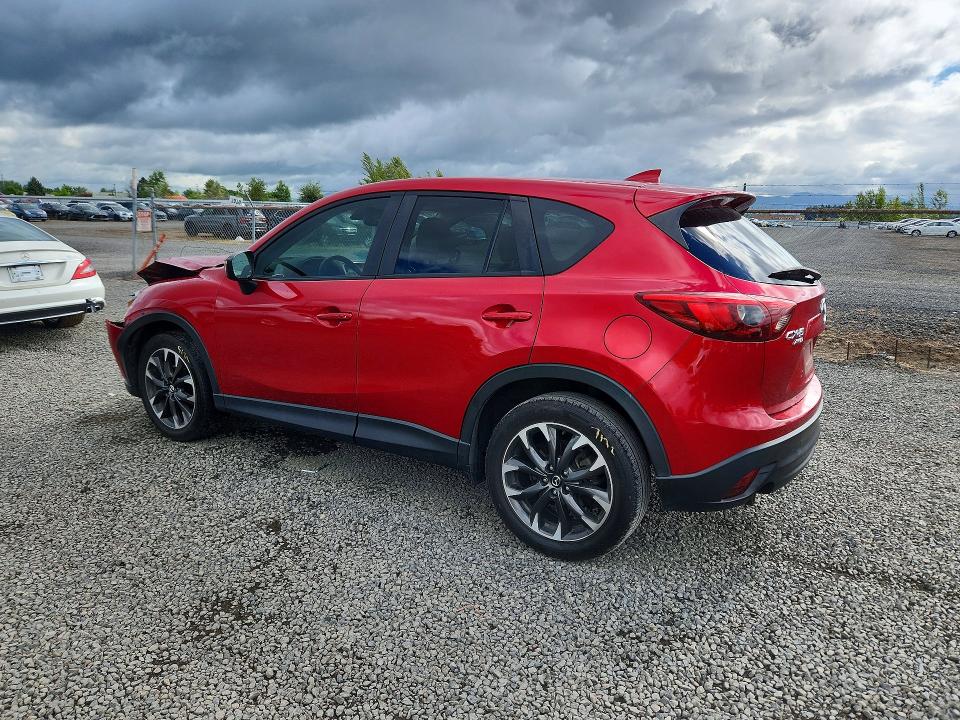 2016 Mazda Cx-5 მანქანა იყიდება აუქციონზე, vin: JM3KE4DY4G0850362, აუქციონის ნომერი: 52555136
