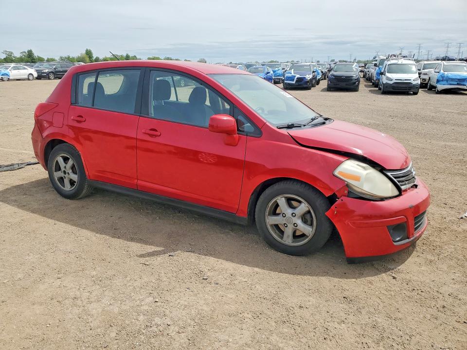 2012 Nissan Versa მანქანა იყიდება აუქციონზე, vin: 3N1BC1CP4CK203732, აუქციონის ნომერი: 54680796