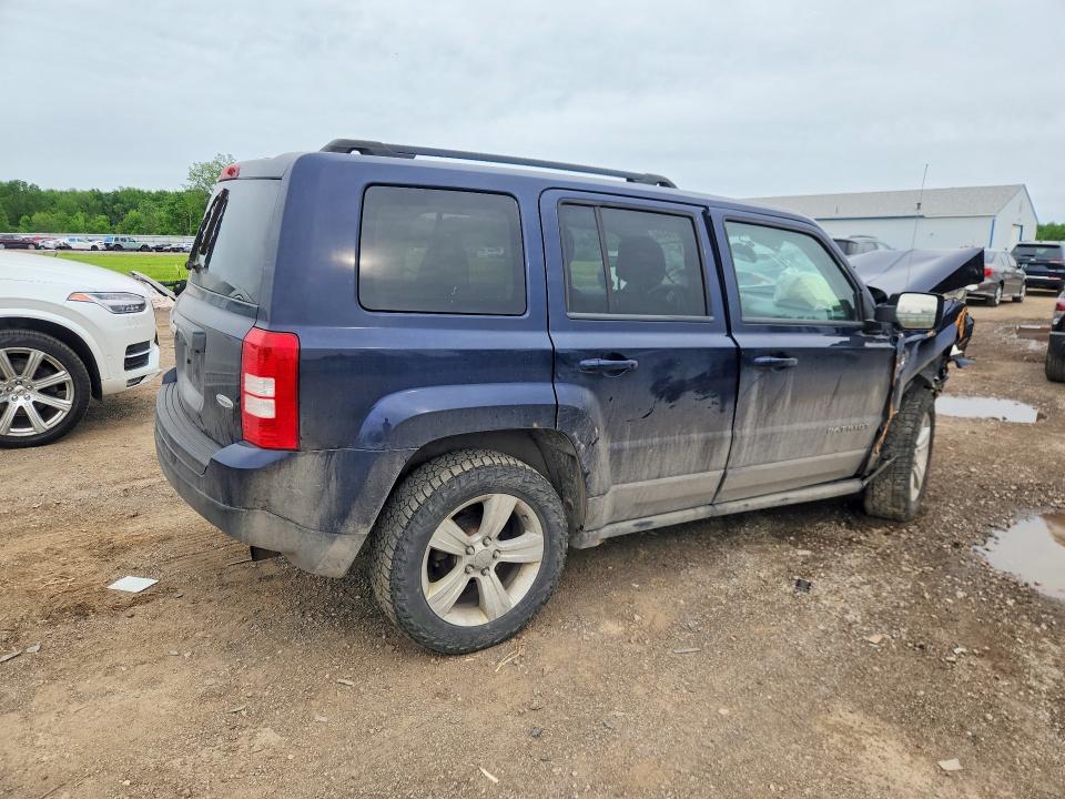 2014 Jeep Patriot მანქანა იყიდება აუქციონზე, vin: 1C4NJRFB2ED886063, აუქციონის ნომერი: 55016496