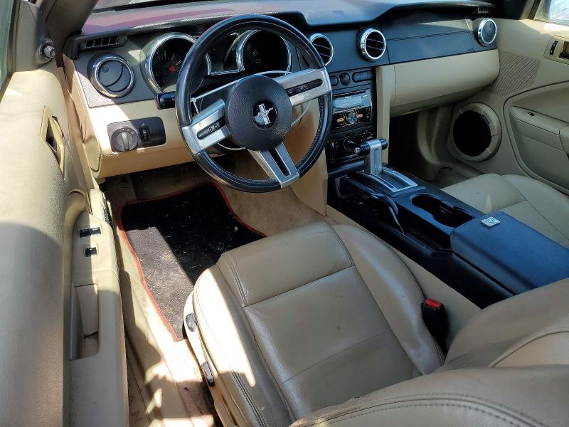 2006 Ford Mustang მანქანა იყიდება აუქციონზე, vin: 1ZVFT84N665102272, აუქციონის ნომერი: 52262646