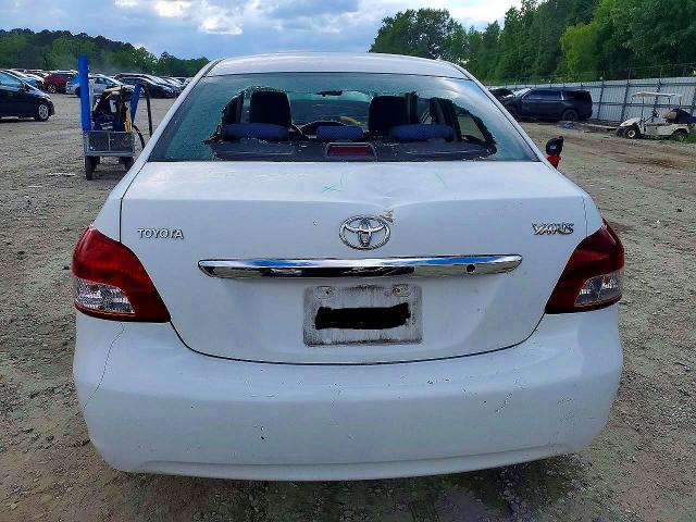 53765256 :رقم المزاد ، JTDBT923784038180 vin ، 2008 Toyota Yaris مزاد بيع