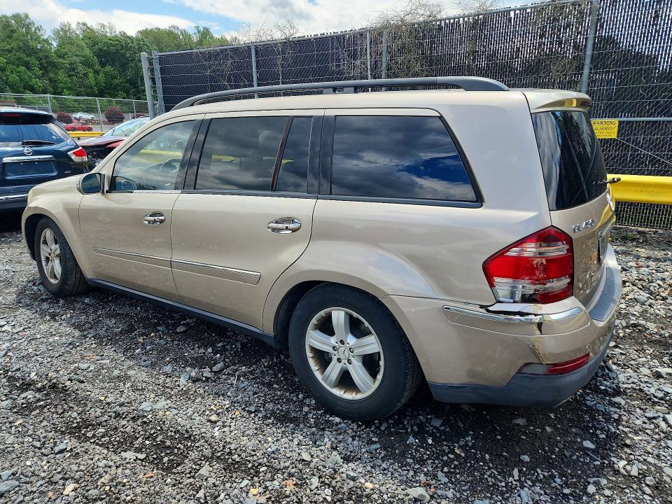 Auction sale of the 2007 Mercedes-benz Gl, vin: 4JGBF71E37A122216, lot number: 53540006
