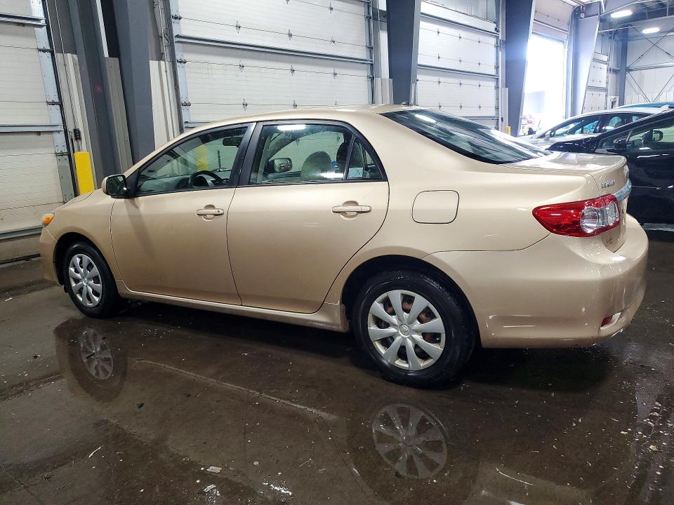 55539936 :رقم المزاد ، 2T1BU4EE1BC747544 vin ، 2011 Toyota Corolla مزاد بيع