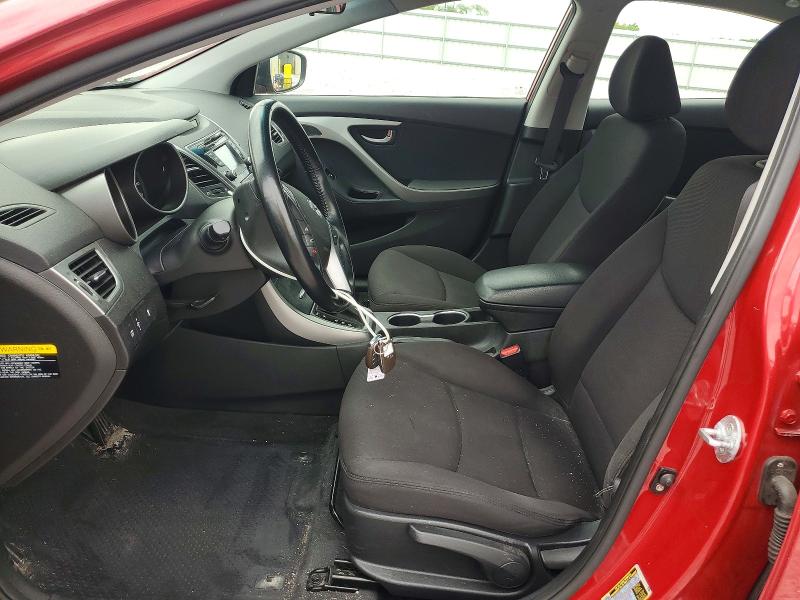 Продаж на аукціоні авто 2016 Hyundai Elantra, vin: KMHDH4AE5GU553818, номер лоту: 53340026