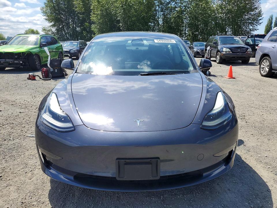 2022 Tesla Model 3 მანქანა იყიდება აუქციონზე, vin: 5YJ3E1EA6NF340882, აუქციონის ნომერი: 54908806