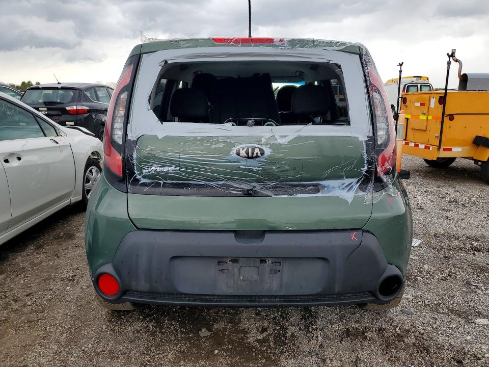 51875646 :رقم المزاد ، KNDJP3A58E7050588 vin ، 2014 Kia Soul مزاد بيع