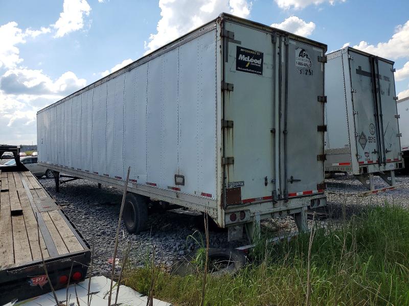 53418656 :رقم المزاد ، 1DW1A5329VS080352 vin ، 1997 Stoughton Trailers I مزاد بيع
