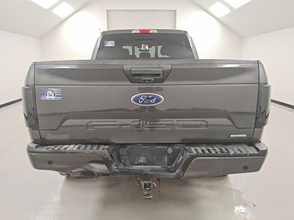 Продажа на аукционе авто 2018 Ford F150, vin: 1FTEW1CG7JKE14031, номер лота: 52808856