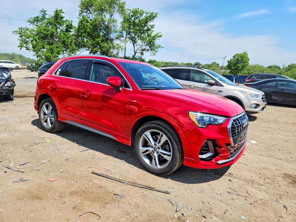 Продаж на аукціоні авто 2020 Audi Q3, vin: WA1DECF37L1112969, номер лоту: 53385596