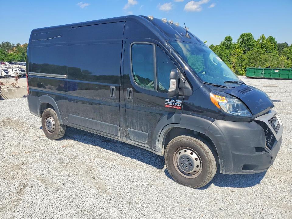 2022 Ram Promaster 2500 მანქანა იყიდება აუქციონზე, vin: 3C6LRVCG7NE135684, აუქციონის ნომერი: 52236446