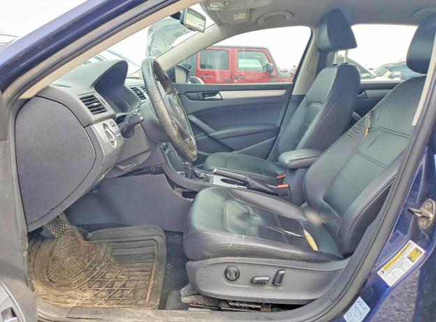 54888176 :رقم المزاد ، 1VWBP7A35DC095971 vin ، 2013 Volkswagen Passat مزاد بيع
