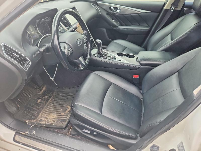 Продажа на аукционе авто 2015 Infiniti Q50, vin: JN1BV7AR5FM399766, номер лота: 50741296