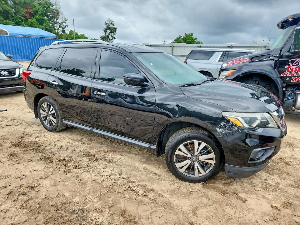 2017 Nissan Pathfinder მანქანა იყიდება აუქციონზე, vin: 5N1DR2MN0HC658657, აუქციონის ნომერი: 55175726