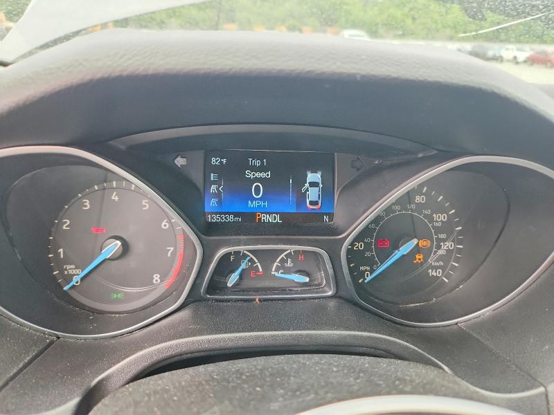 52136556 :رقم المزاد ، 1FADP3F24HL201584 vin ، 2017 Ford Focus مزاد بيع