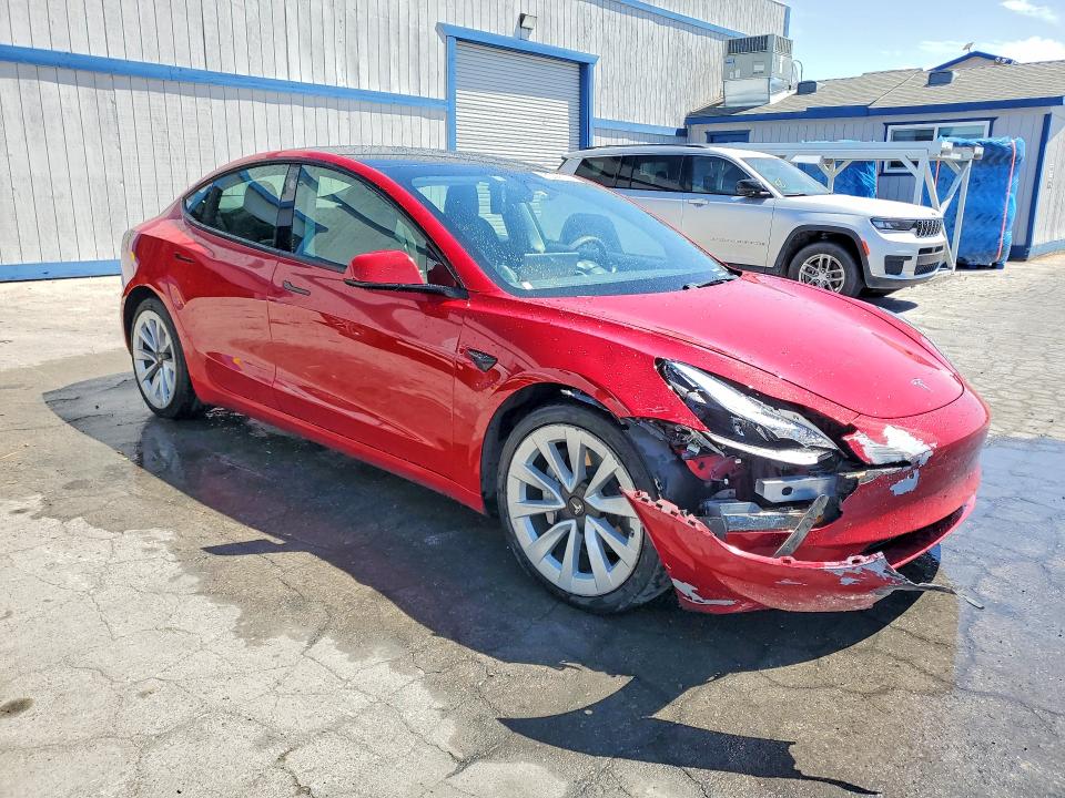 Aukcja sprzedaży 2022 Tesla Model 3, vin: 5YJ3E1EA2NF368887, numer aukcji: 53415686