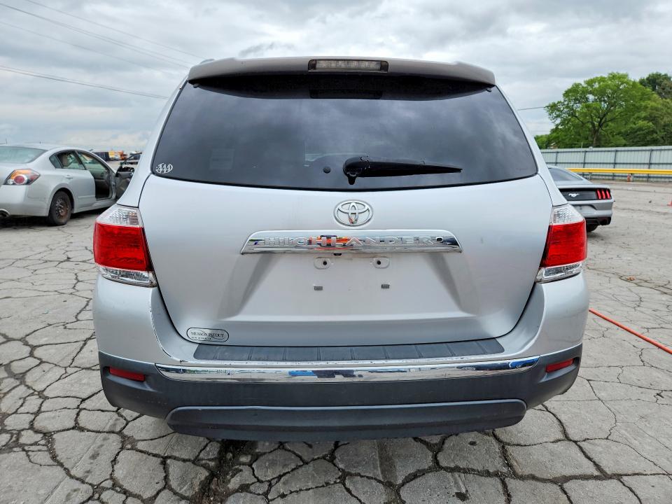 Продаж на аукціоні авто 2013 Toyota Highlander, vin: 5TDZK3EH2DS090353, номер лоту: 54211936