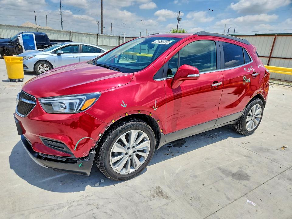 Auction sale of the 2018 Buick Encore, vin: KL4CJASB4JB545469, lot number: 54866166